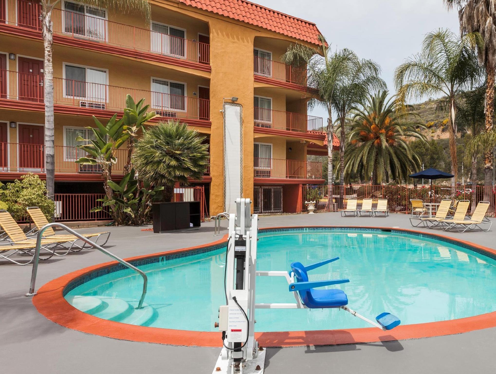 Days Inn By Wyndham Mission Valley-Sdsu San Diego Eksteriør billede