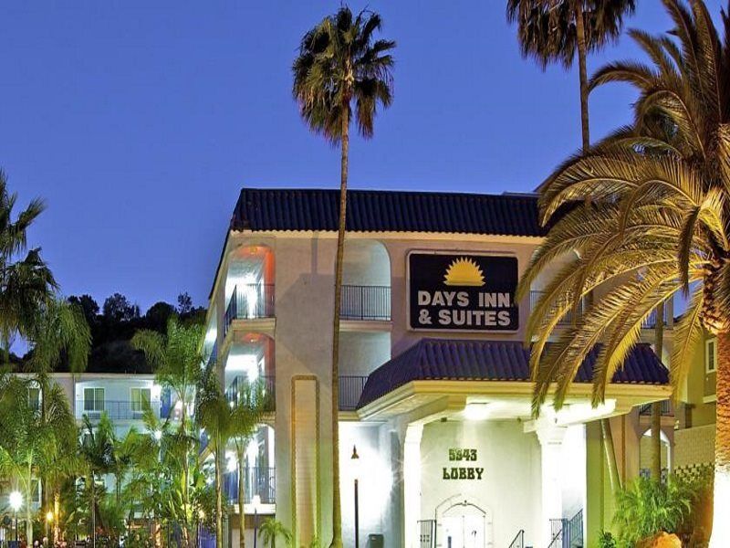 Days Inn By Wyndham Mission Valley-Sdsu San Diego Eksteriør billede