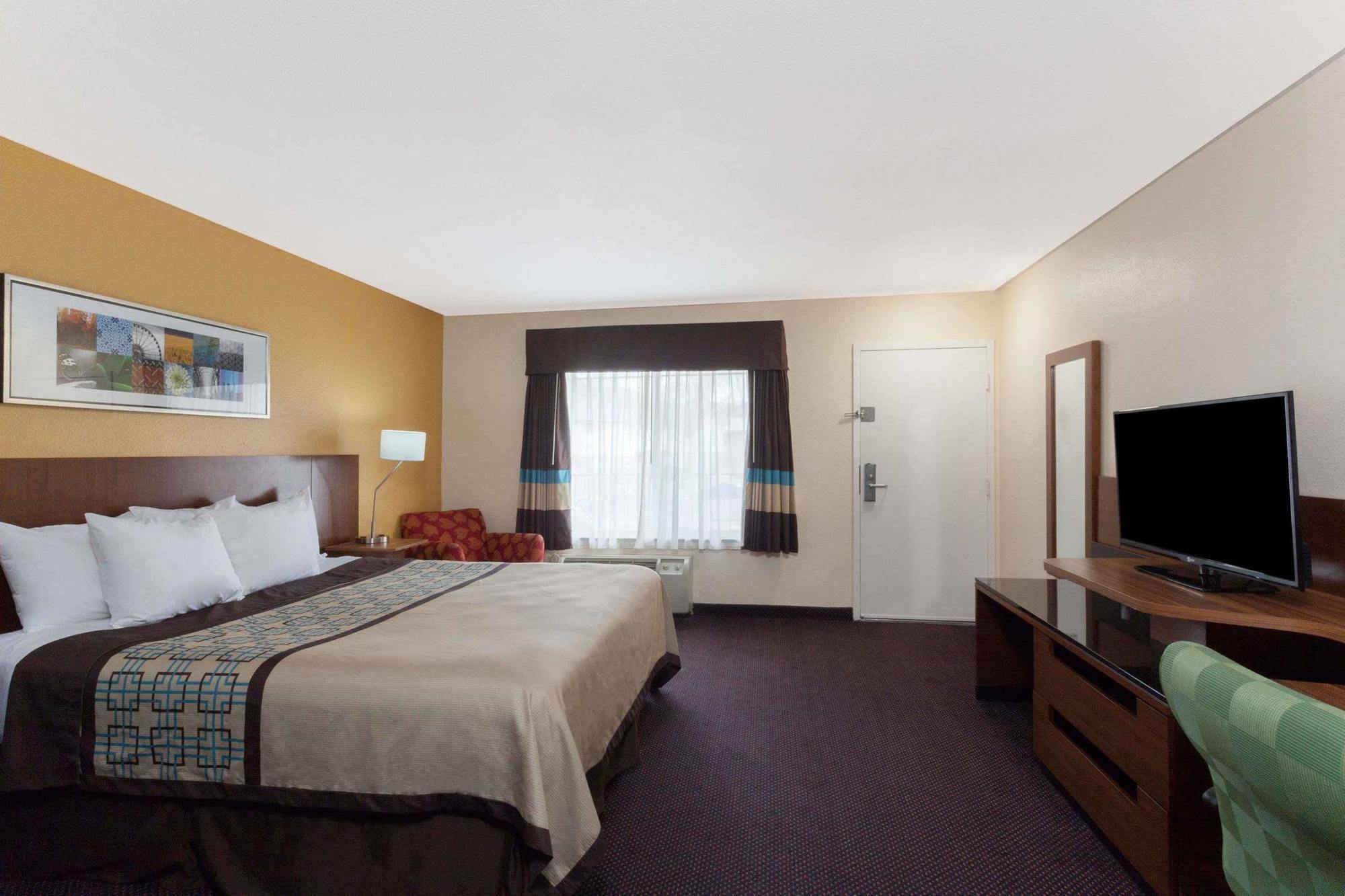 Days Inn By Wyndham Mission Valley-Sdsu San Diego Eksteriør billede